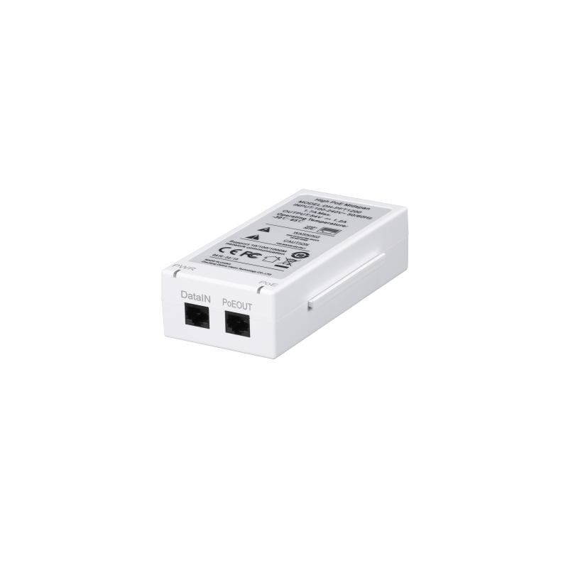 11765-(DH-PFT1200) DAHUA INYECTOR HI-POE (MIDSPAN) 1 PUERTO 11765-(DH-PFT1200) DAHUA INYECTOR HI-POE (MIDSPAN) 1 PUERTO