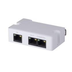 11766-(PFT1300) DAHUA EXTENSOR POE + LAN 1 PUERTO CON SALIDA LOCAL, MAX 2UDS EN CASCADA