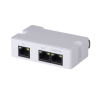 11766-(PFT1300) DAHUA EXTENSOR POE + LAN 1 PUERTO CON SALIDA LOCAL, MAX 2UDS EN CASCADA