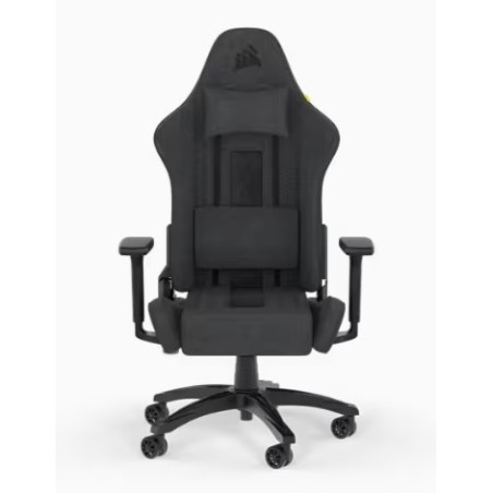 11793-SILLA CORSAIR GAMING TC100 RELAXED FABRIC GRIS/NEGRA CF-9010052-WW