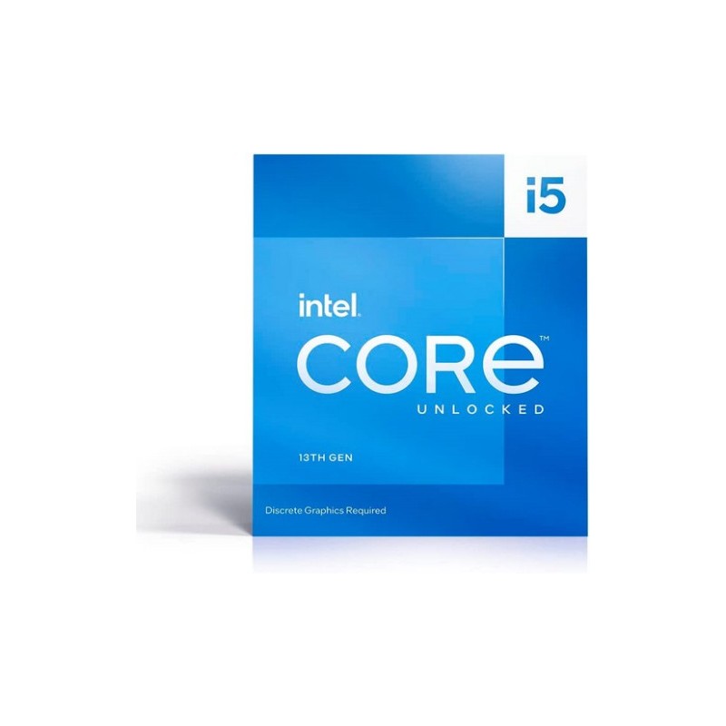 11804-CPU 13TH GENERATION INTEL CORE I5-13400F 2.5GHZ 20M LGA1700 BX8071513400F 99C6TW 11804-CPU 13TH GENERATION INTEL CORE I5-13400F 2.5GHZ 20M LGA1700 BX8071513400F 99C6TW