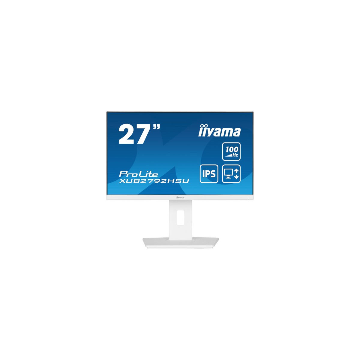 iiyama ProLite XUB2792HSU W6 LED display 686 cm 27 1920 x 1080 Pixeles Full HD Blanco