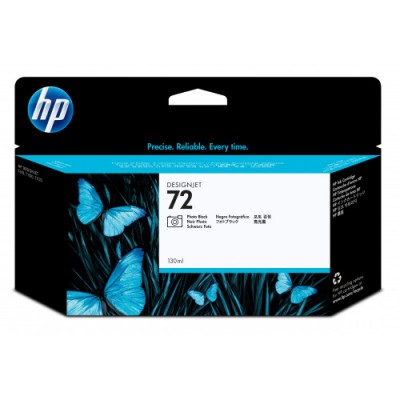 HP Cartucho de tinta 72 negro fotografico de 130 ml