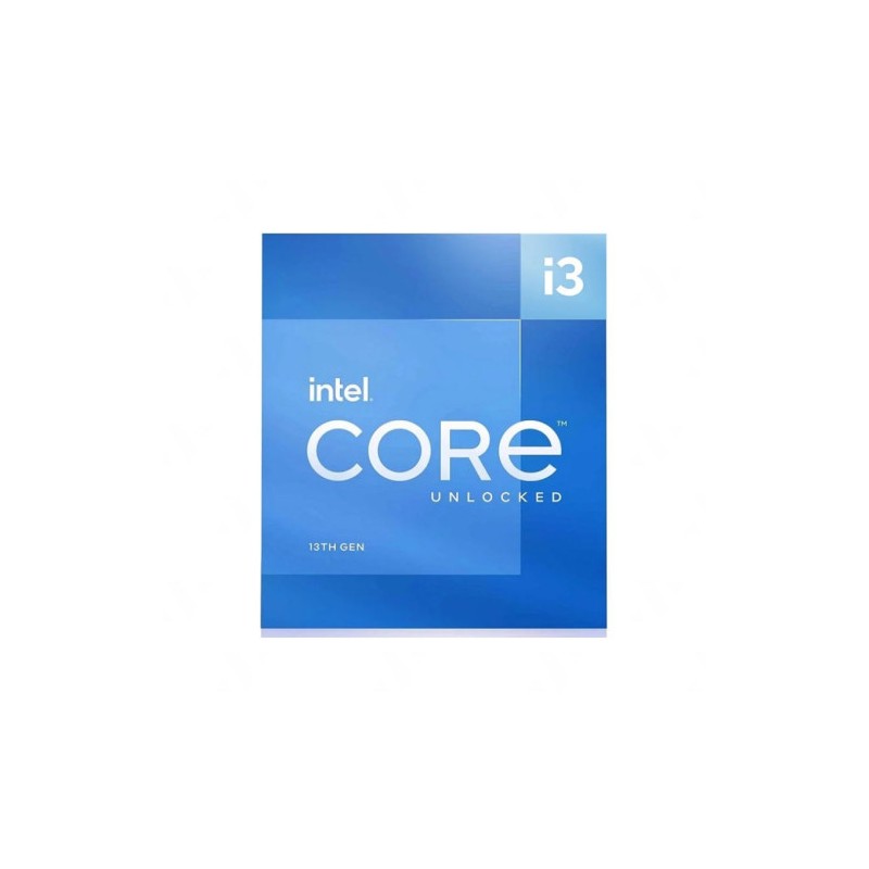 11806-CPU 13TH GENERATION INTEL CORE I3-13100F 3.4GHZ 12M LGA1700 BX8071513100F 99C6TZ 11806-CPU 13TH GENERATION INTEL CORE I3-13100F 3.4GHZ 12M LGA1700 BX8071513100F 99C6TZ