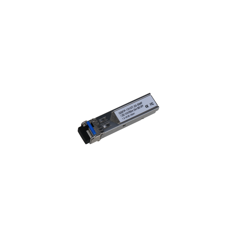 11815-(GSFP-1310T-20-SMF) DAHUA MODULO OPTICO GIGABIT TRANSCEPTOR DE FIBRA SFP MONOMODO SM PUERTO LC ENVIO 1310NM RECEPC