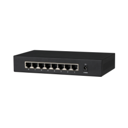 11819-(DH-PFS3008-8GT) DAHUA SWITCH 8 PUERTOS NO GESTIONABLE