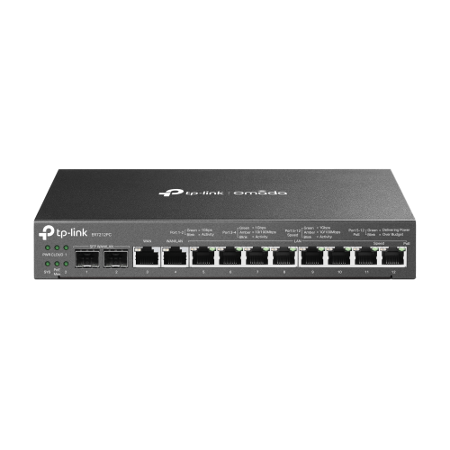 11859-TP-Link ER7212PC router Gigabit Ethernet Negro