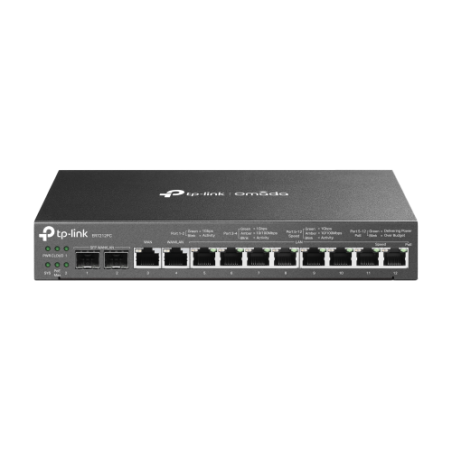 11859-TP-Link ER7212PC router Gigabit Ethernet Negro