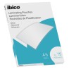 11877-CAJA 100 BOLSAS DE PLASTIFICACION 154X216 A5 BRILLO 75 MICRAS IBICO 627314