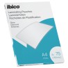11878-CAJA 100 BOLSAS DE PLASTIFICACION 216X303 A4 BRILLO 75 MICRAS IBICO 627316