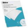 11879-CAJA 100 BOLSAS DE PLASTIFICACION 303X426 A3 BRILLO 75 MICRAS IBICO 627319