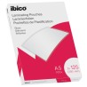 11880-CAJA 100 BOLSAS DE PLASTIFICACION 154X216 A5 BRILLO 125 MICRAS IBICO 627315