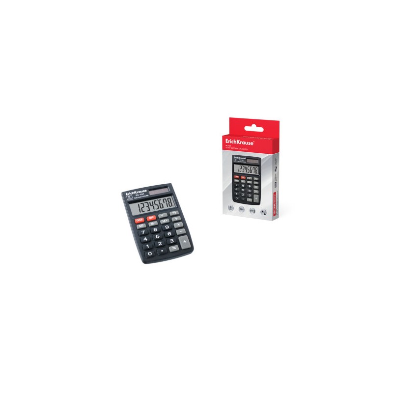 11889-CALCULADORA DE BOLSILLO PC-101 8DIGITOS ERICH KRAUSE 40101 11889-CALCULADORA DE BOLSILLO PC-101 8DIGITOS ERICH KRAUSE 40101