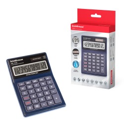 11891-CALCULADORA DE SOBREMESA WC-612 WATERPROOF 12 DIGITOS ERICH KRAUSE 40612