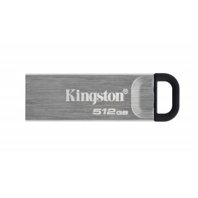 Kingston Technology DataTraveler Kyson unidad flash USB 512 GB USB tipo A 32 Gen 1 31 Gen 1 Plata