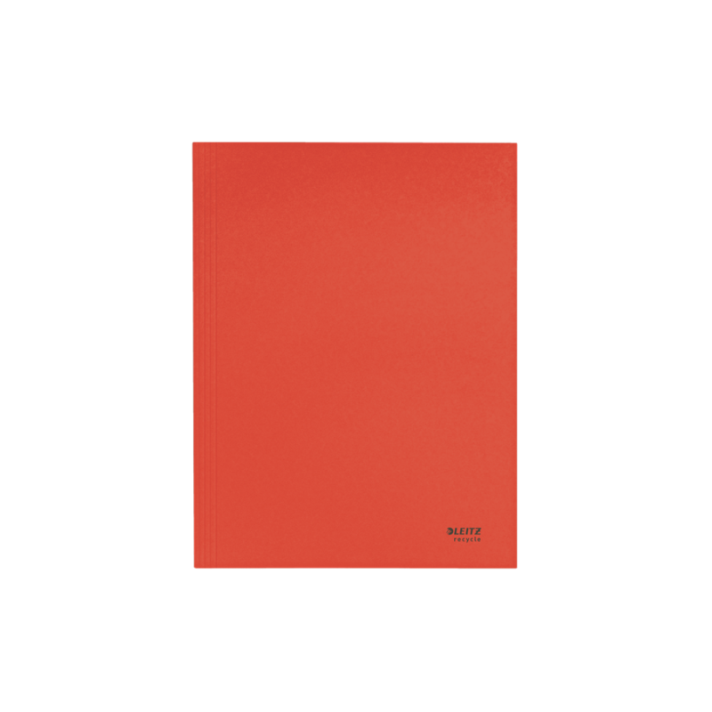 11940-CARPETA CARTON 3 SOLAPAS A4 RECYCLE 100% ROJO LEITZ 39060025 11940-CARPETA CARTON 3 SOLAPAS A4 RECYCLE 100% ROJO LEITZ 39060025