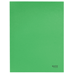 11944-CARPETA CARTON 3 SOLAPAS A4 RECYCLE 100% VERDE LEITZ 39060055