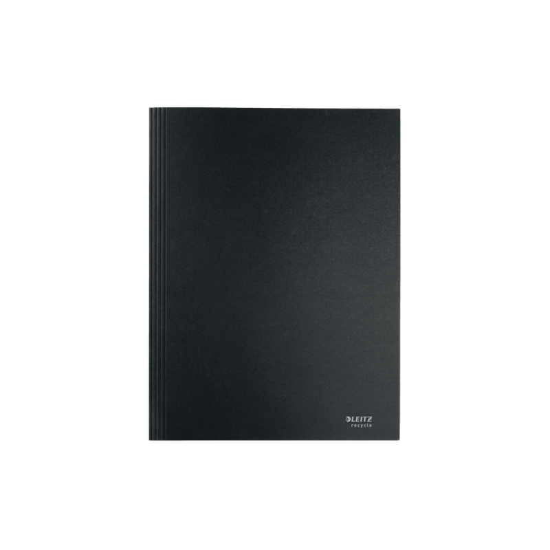 11946-CARPETA CARTON 3 SOLAPAS A4 RECYCLE 100% NEGRO LEITZ 39060095 11946-CARPETA CARTON 3 SOLAPAS A4 RECYCLE 100% NEGRO LEITZ 39060095