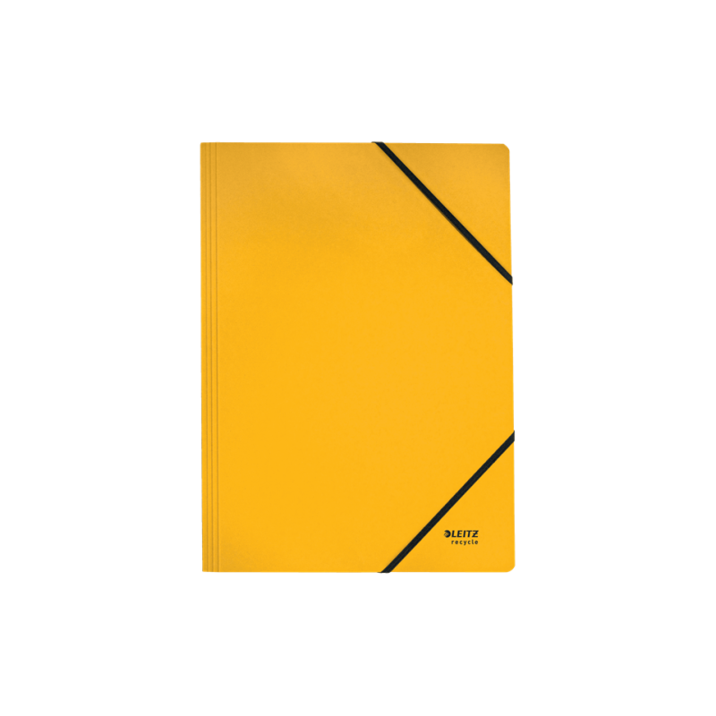11948-CARPETA DE CARTON CON GOMAS Y SIN SOLAPAS A4 RECYCLE 100% AMARILLO LEITZ 39080015 11948-CARPETA DE CARTON CON GOMAS Y SIN SOLAPAS A4 RECYCLE 100% AMARILLO LEITZ 39080015
