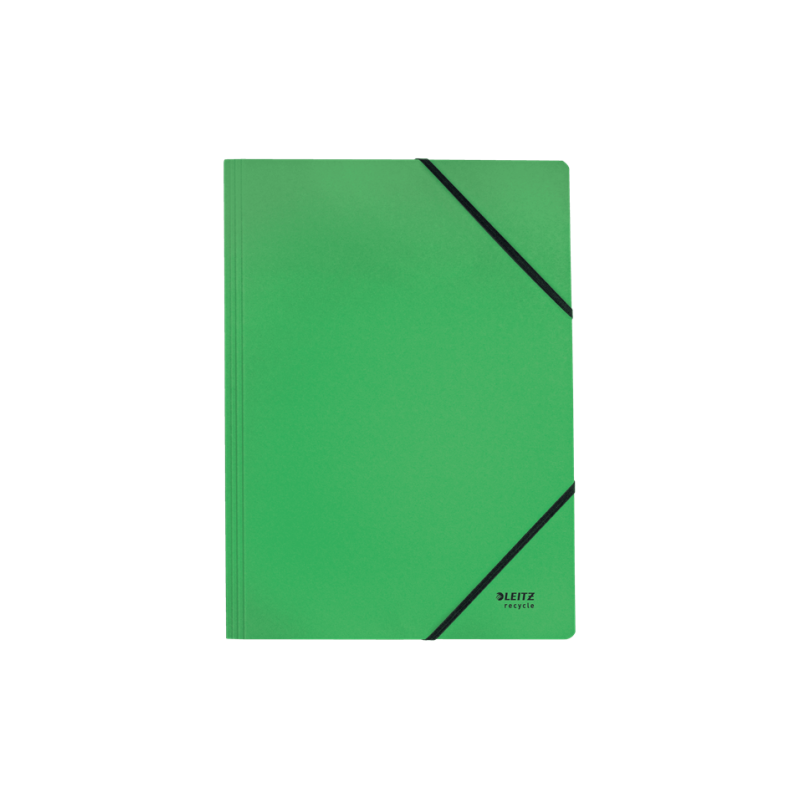 11954-CARPETA DE CARTON CON GOMAS Y SIN SOLAPAS A4 RECYCLE 100% VERDE LEITZ 39080055 11954-CARPETA DE CARTON CON GOMAS Y SIN SOLAPAS A4 RECYCLE 100% VERDE LEITZ 39080055