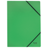 11954-CARPETA DE CARTON CON GOMAS Y SIN SOLAPAS A4 RECYCLE 100% VERDE LEITZ 39080055