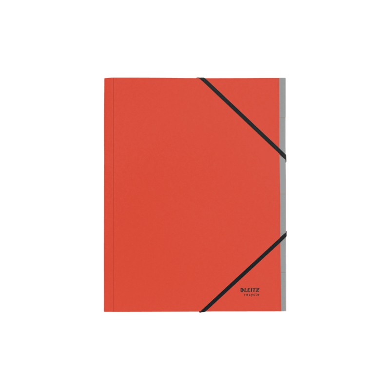 11958-CARPETA CLASIFICADORA DE CARTON 6 POSICIONES A4 RECYCLE 100% ROJO LEITZ 39140025 11958-CARPETA CLASIFICADORA DE CARTON 6 POSICIONES A4 RECYCLE 100% ROJO LEITZ 39140025