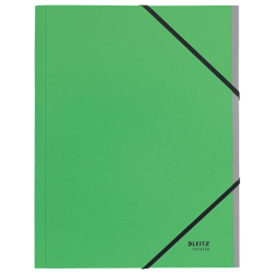 11962-CARPETA CLASIFICADORA DE CARTON 6 POSICIONES A4 RECYCLE 100% VERDE LEITZ 39140055