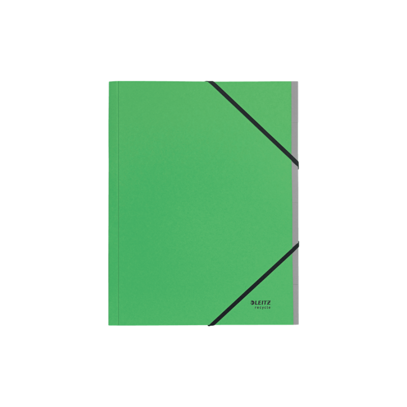 11962-CARPETA CLASIFICADORA DE CARTON 6 POSICIONES A4 RECYCLE 100% VERDE LEITZ 39140055 11962-CARPETA CLASIFICADORA DE CARTON 6 POSICIONES A4 RECYCLE 100% VERDE LEITZ 39140055