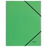 11962-CARPETA CLASIFICADORA DE CARTON 6 POSICIONES A4 RECYCLE 100% VERDE LEITZ 39140055
