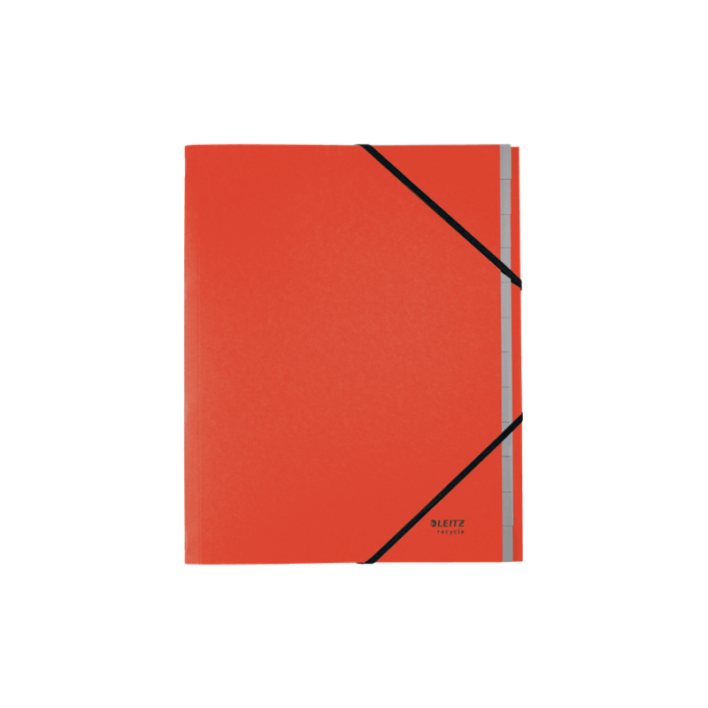 11966-CARPETA CLASIFICADORA DE CARTON 12 POSICIONES A4 RECYCLE 100% ROJO LEITZ 39150025 11966-CARPETA CLASIFICADORA DE CARTON 12 POSICIONES A4 RECYCLE 100% ROJO LEITZ 39150025