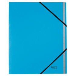 11968-CARPETA CLASIFICADORA DE CARTON 12 POSICIONES A4 RECYCLE 100% AZUL LEITZ 39150035