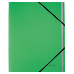 11970-CARPETA CLASIFICADORA DE CARTON 12 POSICIONES A4 RECYCLE 100% VERDE LEITZ 39150055