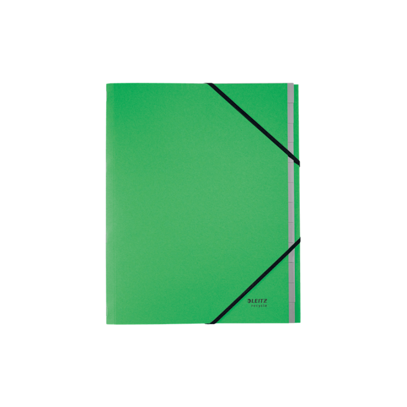 11970-CARPETA CLASIFICADORA DE CARTON 12 POSICIONES A4 RECYCLE 100% VERDE LEITZ 39150055 11970-CARPETA CLASIFICADORA DE CARTON 12 POSICIONES A4 RECYCLE 100% VERDE LEITZ 39150055