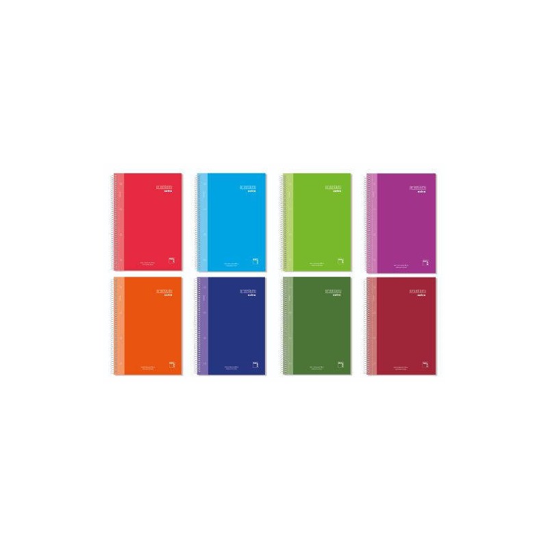 1198-CUADERNO SERIE PREMIUM EXTRA TAPA EXTRA DURA 90 GRS. A-4 (210X297MM.) MICROPERFORADO 120 HOJAS CUADRICULA 5X5 + GRE 1198-CUADERNO SERIE PREMIUM EXTRA TAPA EXTRA DURA 90 GRS. A-4 (210X297MM.) MICROPERFORADO 120 HOJAS CUADRICULA 5X5 + GRE