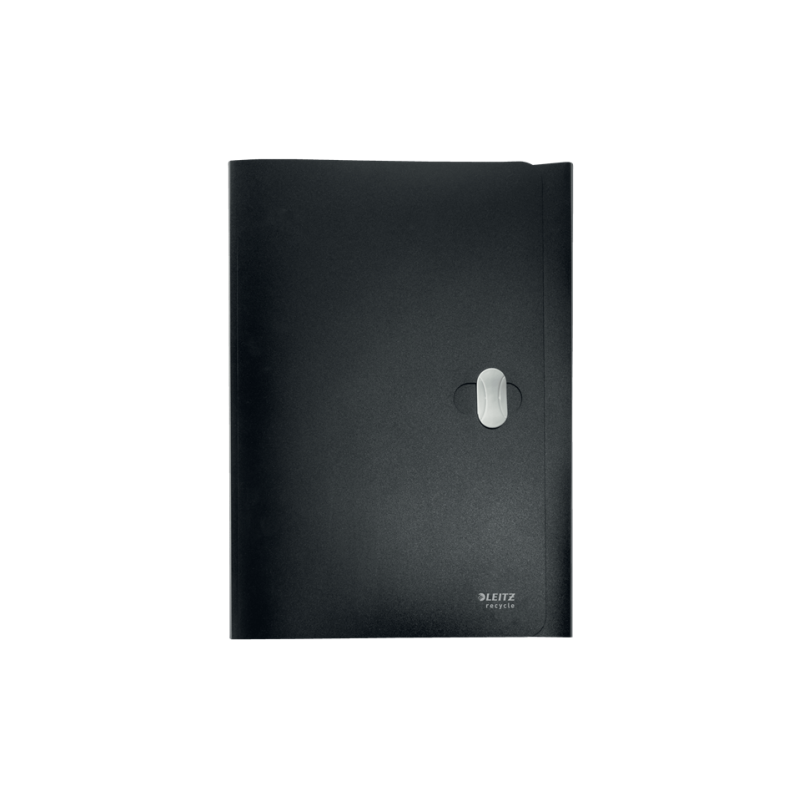 11982-CARPETA POLIPROPILENO 3 SOLAPAS Y CIERRE BROCHE GIRATORIO A4 RECYCLE NEGRO LEITZ 46220095 11982-CARPETA POLIPROPILENO 3 SOLAPAS Y CIERRE BROCHE GIRATORIO A4 RECYCLE NEGRO LEITZ 46220095