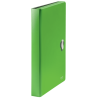 11998-CARPETA POLIPROPILENO ACORDEON 5 POSICIONES+BOLSILLO FRONTAL BROCHE GIRATORIO A4 RECYCLE VERDE LEITZ 46240055