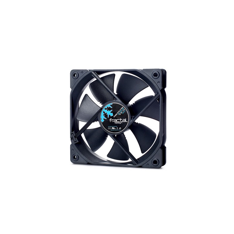 12-Fractal Design Dynamic X2 GP-12 PWM Carcasa del ordenador Ventilador 12 cm Negro 12-Fractal Design Dynamic X2 GP-12 PWM Carcasa del ordenador Ventilador 12 cm Negro
