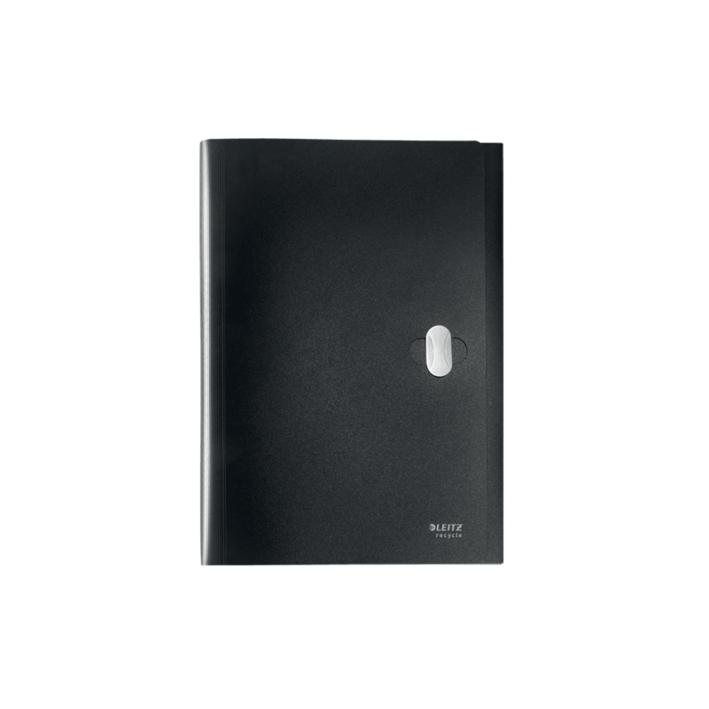 12000-CARPETA POLIPROPILENO ACORDEON 5 POSICIONES+BOLSILLO FRONTAL BROCHE GIRATORIO A4 RECYCLE NEGRO LEITZ 46240095 12000-CARPETA POLIPROPILENO ACORDEON 5 POSICIONES+BOLSILLO FRONTAL BROCHE GIRATORIO A4 RECYCLE NEGRO LEITZ 46240095