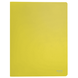 12012-CARPETA POLIPROPILENO CON 40 FUNDAS A4 RECYCLE AMARILLO LEITZ 46770015