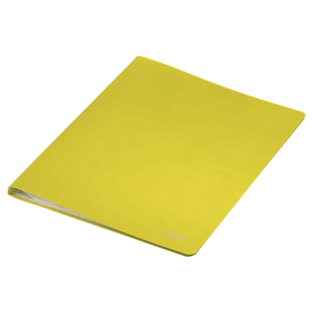 12013-CARPETA POLIPROPILENO CON 40 FUNDAS A4 RECYCLE AMARILLO LEITZ 46770015