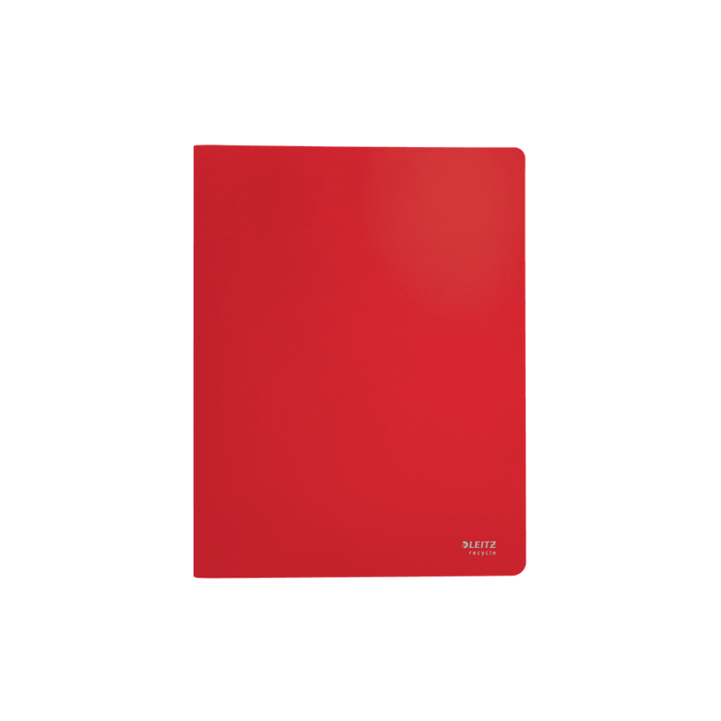 12014-CARPETA POLIPROPILENO CON 40 FUNDAS A4 RECYCLE ROJO LEITZ 46770025 12014-CARPETA POLIPROPILENO CON 40 FUNDAS A4 RECYCLE ROJO LEITZ 46770025