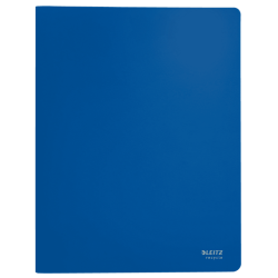 12016-CARPETA POLIPROPILENO CON 40 FUNDAS A4 RECYCLE AZUL LEITZ 46770035