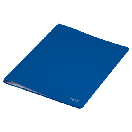 12017-CARPETA POLIPROPILENO CON 40 FUNDAS A4 RECYCLE AZUL LEITZ 46770035