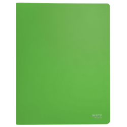 12018-CARPETA POLIPROPILENO CON 40 FUNDAS A4 RECYCLE VERDE LEITZ 46770055
