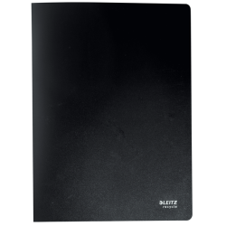 12020-CARPETA POLIPROPILENO CON 40 FUNDAS A4 RECYCLE NEGRO LEITZ 46770095