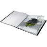 12021-CARPETA POLIPROPILENO CON 40 FUNDAS A4 RECYCLE NEGRO LEITZ 46770095