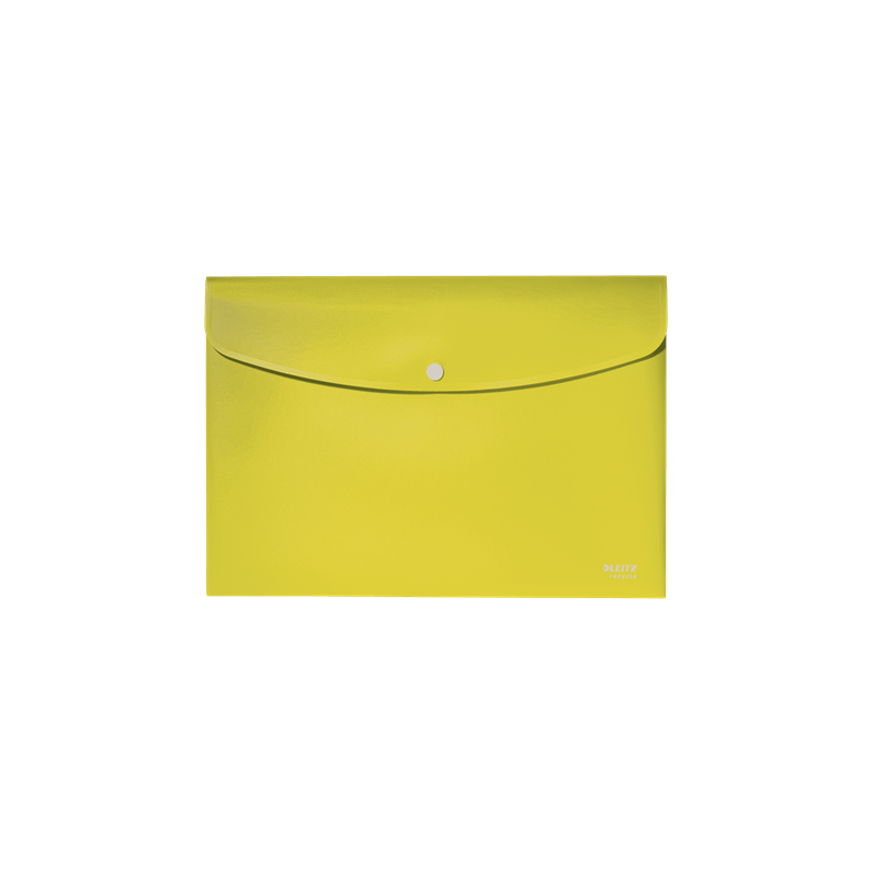 12022-SOBRES POLIPROPILENO OPACO A4 CON BROCHE BOTON RECYCLE AMARILLO LEITZ 46780015 12022-SOBRES POLIPROPILENO OPACO A4 CON BROCHE BOTON RECYCLE AMARILLO LEITZ 46780015