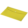 12023-SOBRES POLIPROPILENO OPACO A4 CON BROCHE BOTON RECYCLE AMARILLO LEITZ 46780015