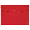 12024-SOBRES POLIPROPILENO OPACO A4 CON BROCHE BOTON RECYCLE ROJO LEITZ 46780025