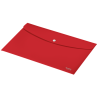 12025-SOBRES POLIPROPILENO OPACO A4 CON BROCHE BOTON RECYCLE ROJO LEITZ 46780025